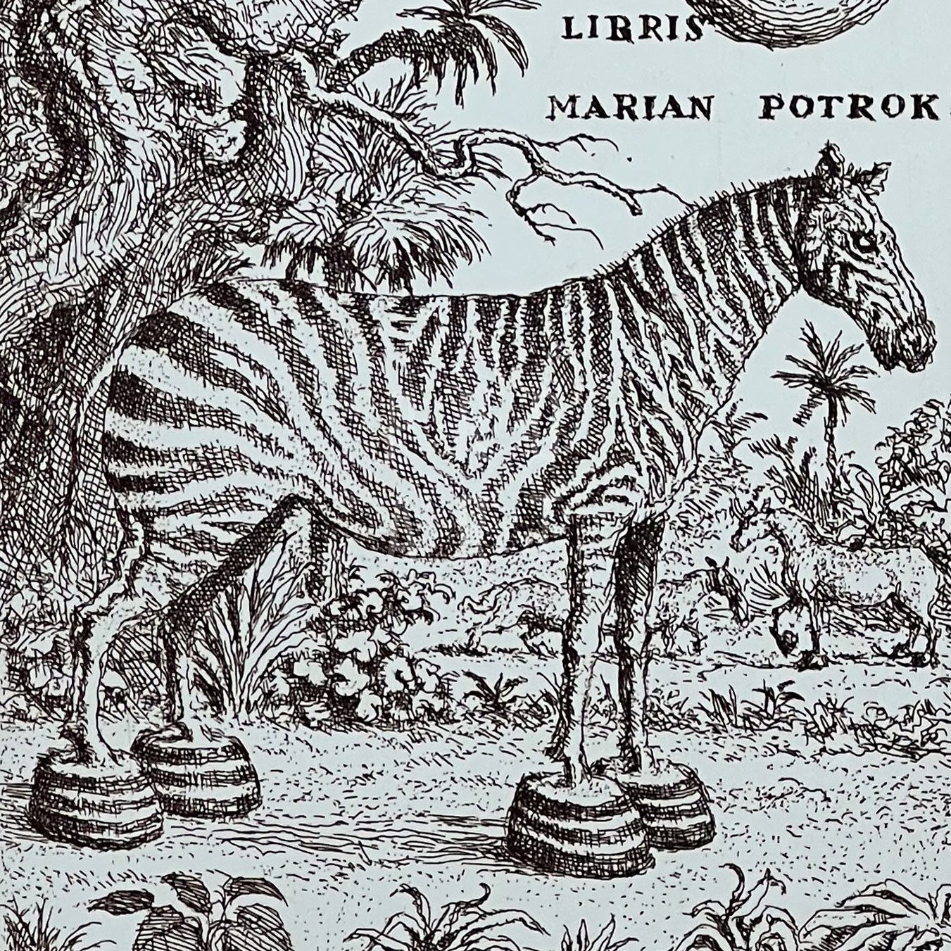Ex Libris Marián Potrok