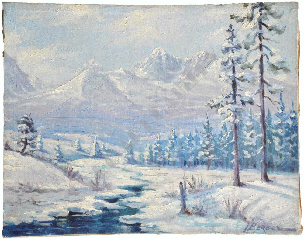 Tatry pod snehom