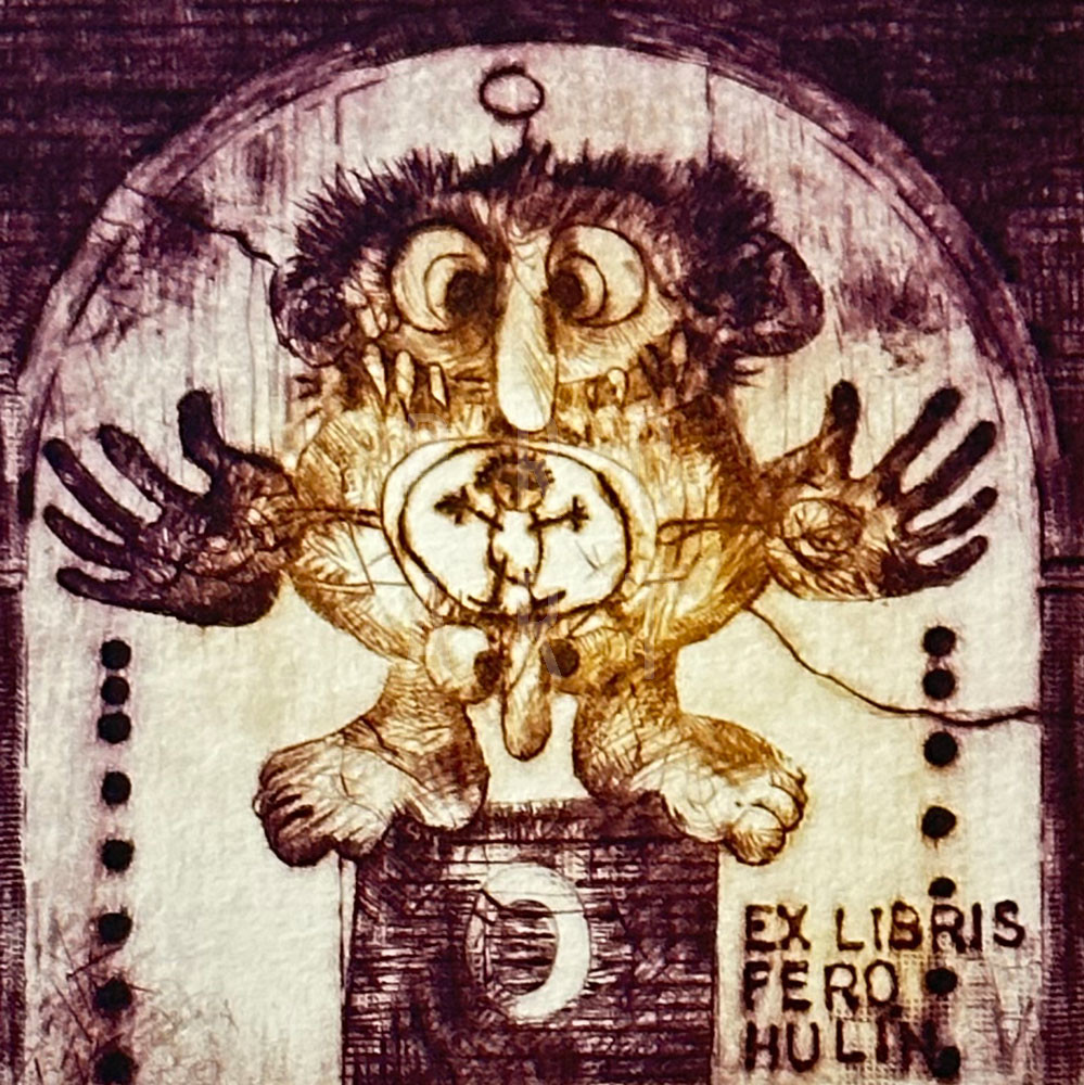 Ex Libris Fero Hulín
