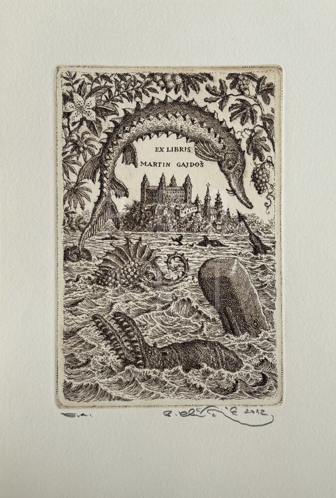 EX LIBRIS Martin Gajdoš