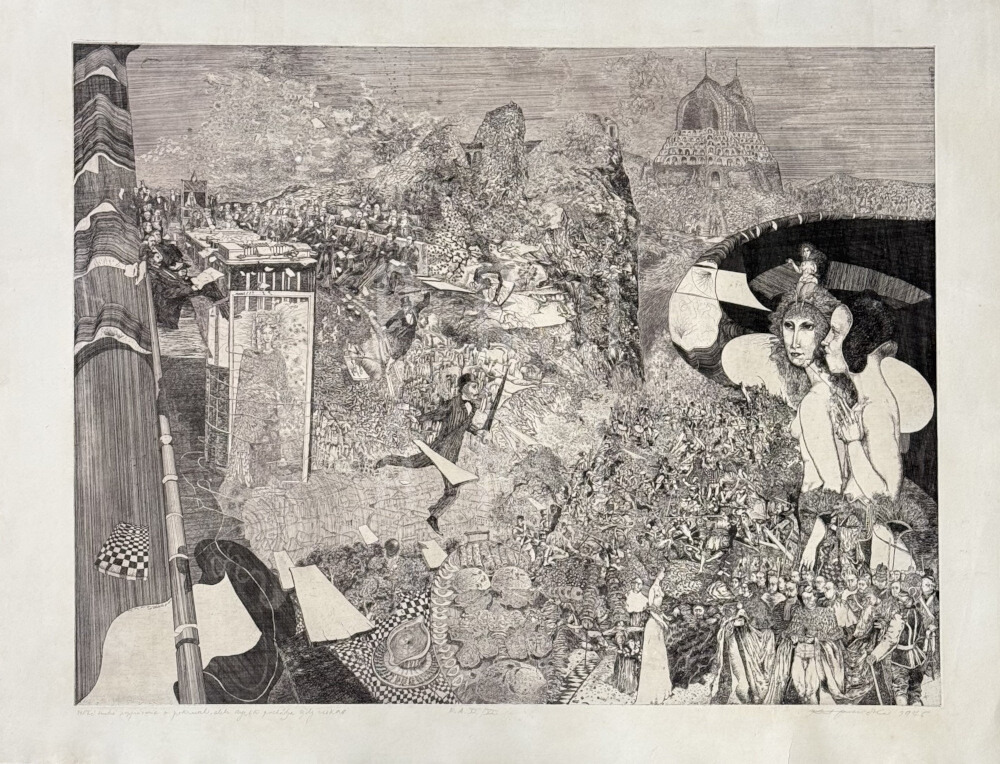 Veľké smutné rozprávanie o …