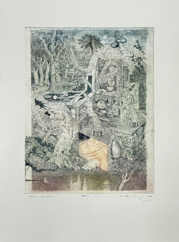 Alica v ríši divov