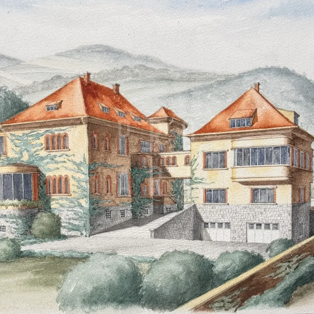 Budova - severovýchod